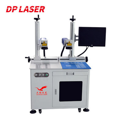 Benchtop Fiber Laser Marking Machine Stable For Metal Nonmetal Materials