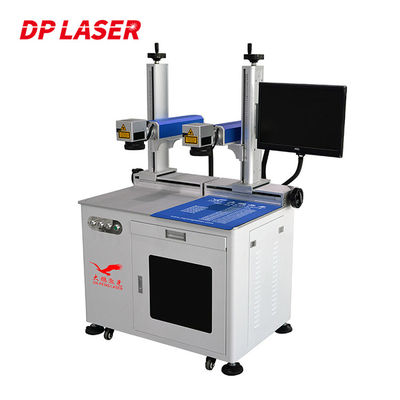 Benchtop Fiber Laser Marking Machine Stable For Metal Nonmetal Materials