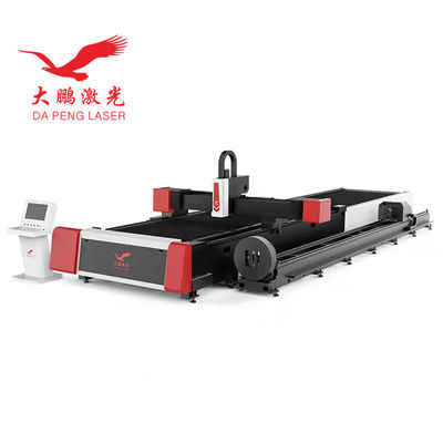 500W Metal Fiber Laser Sheet Cutting Machine 1070nm Wavelength Practical