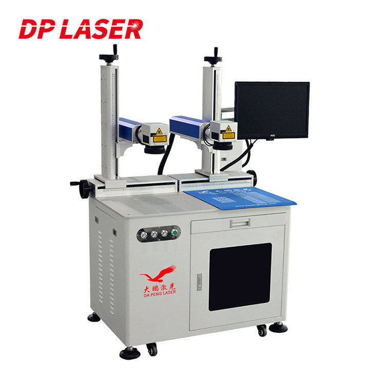 Benchtop Fiber Laser Marking Machine Stable For Metal Nonmetal Materials